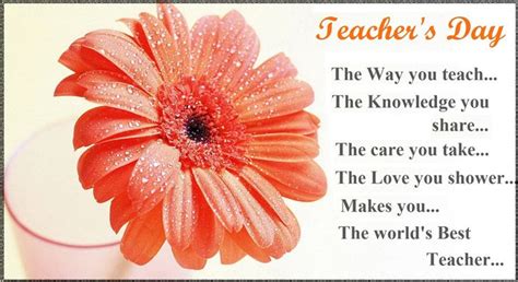 happy-teachers-day-messages-wishes-greetings-to-share-with-teachers | Teachers day wishes, Happy ...