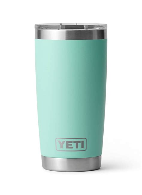 YETI Seafoam Rambler 20 oz Tumbler | Logo Tumbler