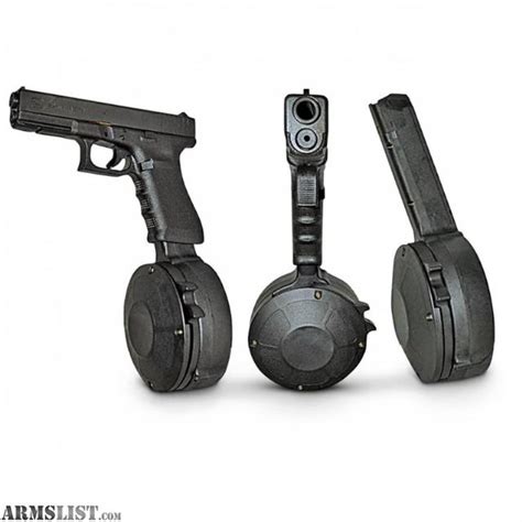 ARMSLIST - For Sale/Trade: glock 50rd 9mm drum