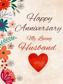 Romantic Anniversary Cards For Husband Free Printable