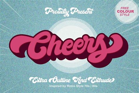 Cheers Font - Dafont Free