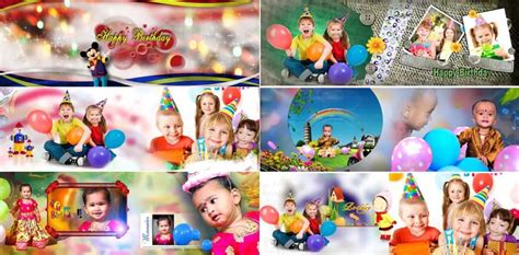 Free Download Birthday Album Design 12x36 PSD Sheets - StudioPk