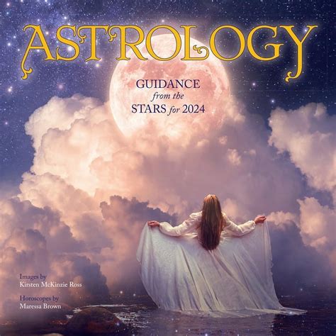 Astrology Wall Calendar 2024 : Guidance from the Stars for 2024 (Calendar) - Walmart.com