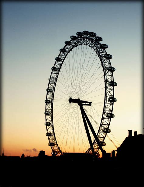 London Eye Sunrise by the-cake1989 on DeviantArt