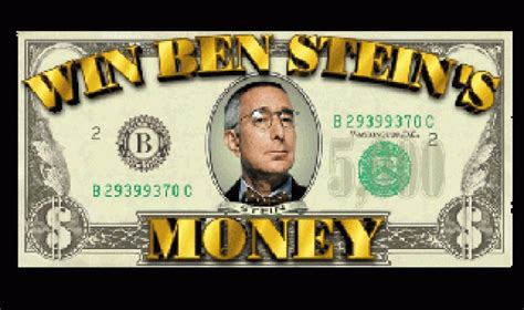 Win Ben Stein's Money Season 3 Air Dates & Countdow