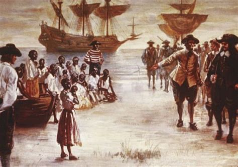 SLAVERY IN NORTH AMERICA BEGAN IN 1619 | PDX RETRO