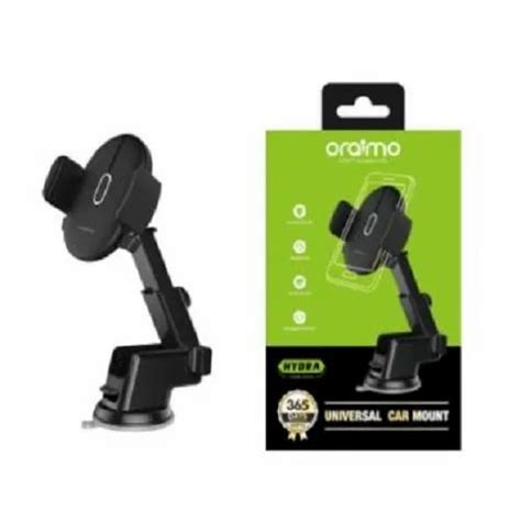 Abs Black Oraimo Car Phone Holder at Rs 350 in Mumbai | ID: 21711449355