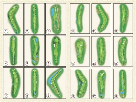 Scorecard - Loggers Trail Golf Course