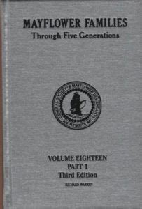 Mayflower Families: Richard Warren | Primary Selections from Special Collections