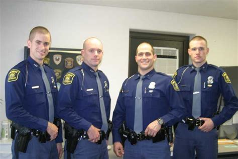 Squire introduces new troopers of State Police Post | State police ...