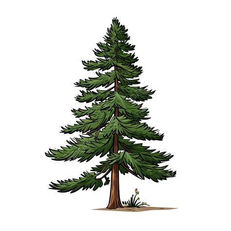 Pine Tree Clip Art, Pine Tree, Tree Clip Art, Tree PNG Transparent ...