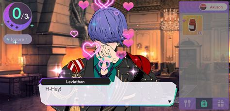 Leviathan | Character Review | Obey Me! | Sweet & Spicy | Otome Game ...