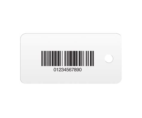 Custom Barcode Key Tags | Plastic Resource