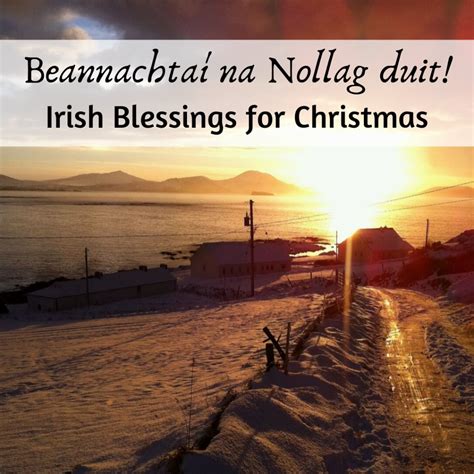 Irish Christmas Blessings, Greetings and Poems | Holidappy