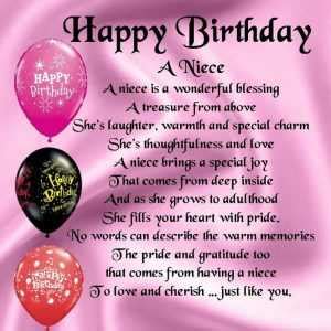 Funny Happy 21st Birthday Quotes for a Special Niece - Todayz News
