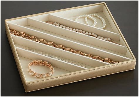 The 20 Best Jewelry Organizer Trays | Zen Merchandiser | Jewelry tray organizer, Stacked jewelry ...