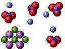 sodium chloride and silver nitrate