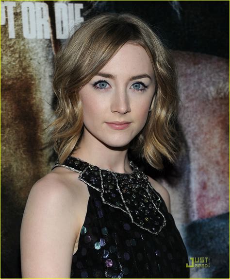 Saoirse Ronan Hits The 'Hanna' Premiere | Photo 412186 - Photo Gallery | Just Jared Jr.