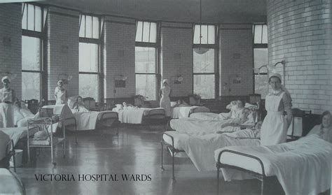 Victoria Hospital. Photo taken on the Butterworth ward. The ward was circular which made it ...