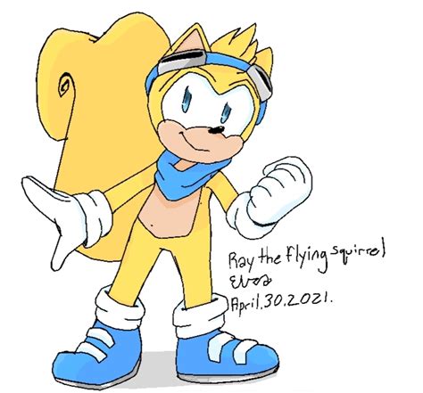 Ray the flying squirrel — Weasyl