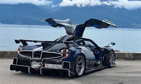 Pagani Huayra Imola spotted taking in the views of Switzerland - The ...