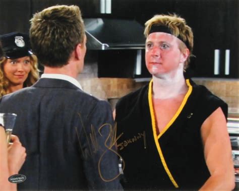 William Zabka Signed "How I Met Your Mother" 8x10 Photo Inscribed ...