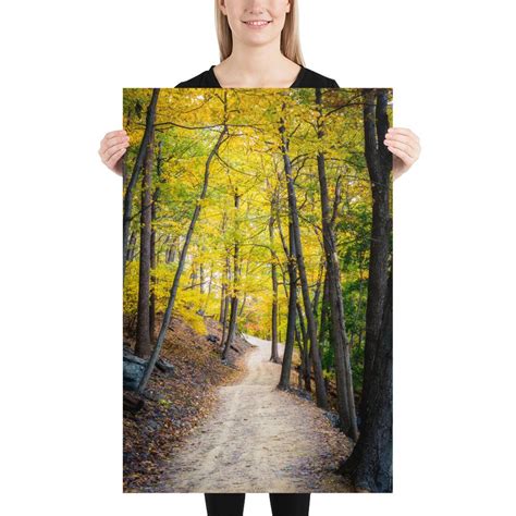 Autumn Wall Art, Wall Decor, Autumn Canvas, Nature Wall Art, West Virginia - Etsy