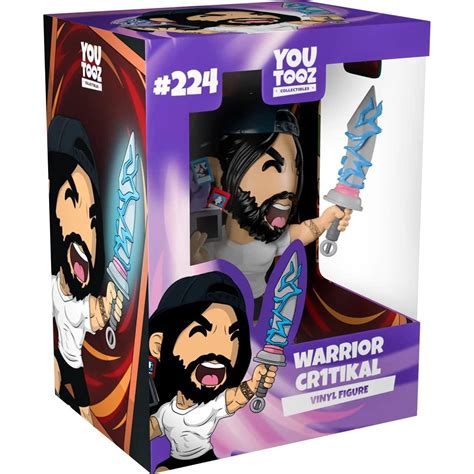 Youtooz: Warrior Cr1tikal Vinyl Figure [Toys, Ages 15+, #224] — MyShopville