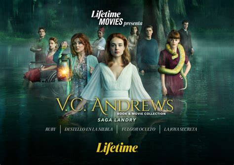 Lifetime Movies presenta “V.C. Andrews”, una exclusiva colección como homenaje a la exitosa ...