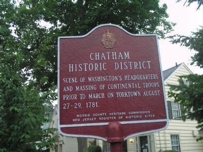 Chatham Historic District Historical Marker