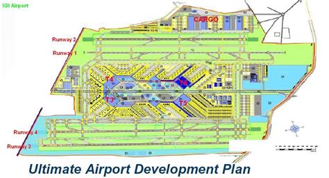 Delhi Airport's Master Plan | Delhi airport, Indira gandhi ...