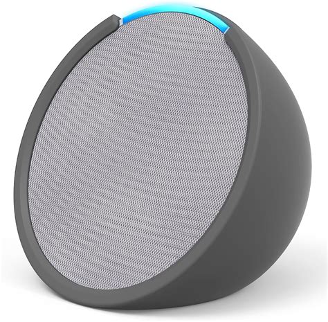 Amazon.com: Echo Pop Bundle: Includes Echo Pop | Glacier White & Made For Amazon Sleeve | Gray