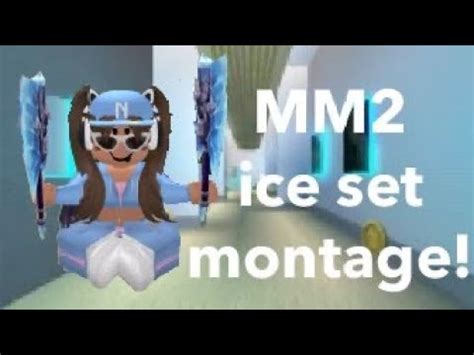 [MM2] All Wins ice set montage/gameplay (mobile) - YouTube