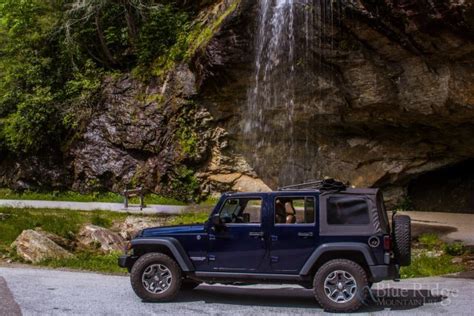 Bridal Veil Falls Highlands NC