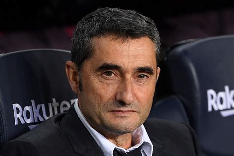 Barcelona sack Ernesto Valverde, rope in Quique Setien as club manager ...