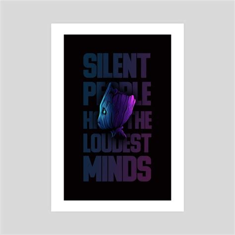 I Am Groot Quotes , an art print by Anru Art - INPRNT