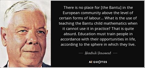 QUOTES BY HENDRIK VERWOERD | A-Z Quotes