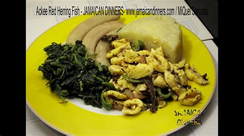 ACKEE RED HERRING FISH Recipe - YouTube