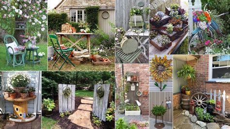 Unique garden decorating ideas to beautify your outdoor area