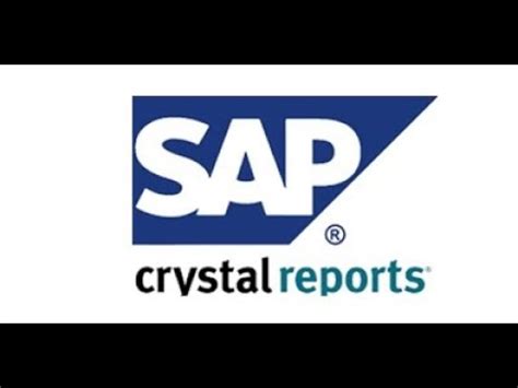 Crystal Reports Tutorial, Requirements that work much better #crystals #reports - YouTube