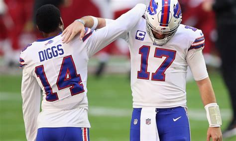 Bills’ Josh Allen, Stefon Diggs closing in on more franchise records