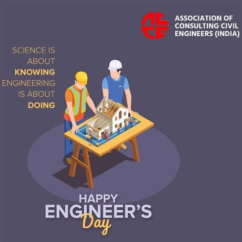 Happy Engineer’s Day – Association of Consulting Civil Engineers, India