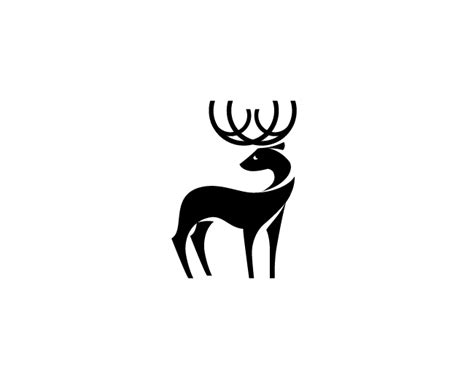 Logopond - Logo, Brand & Identity Inspiration (Deer Logo)