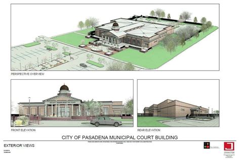 Pasadena courthouse completion set for 2020