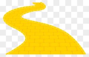 Path Clipart Curve Road - Curvy Yellow Brick Road - Free Transparent ...