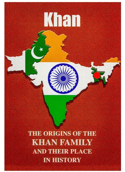 Khan indian surname history booklet with historical facts of this famous name – Artofit