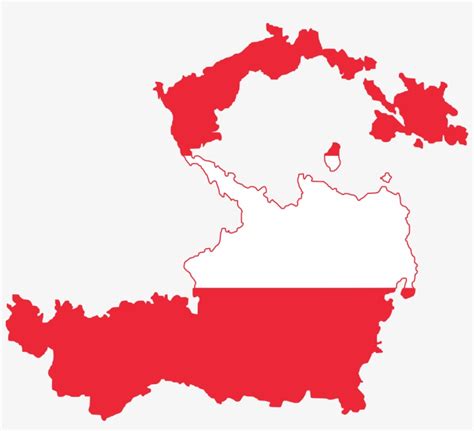 Open - Austro Hungarian Empire Flag Map - Free Transparent PNG Download ...