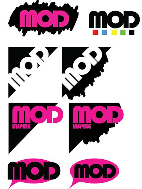 MOD Magazine: MOD Logo Design