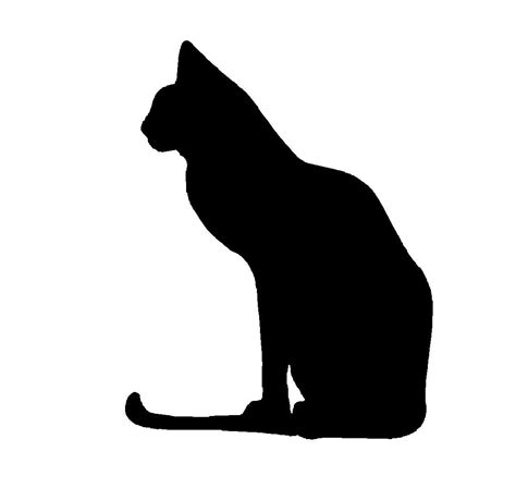 Free Cat Silhouette Face, Download Free Cat Silhouette Face png images, Free ClipArts on Clipart ...