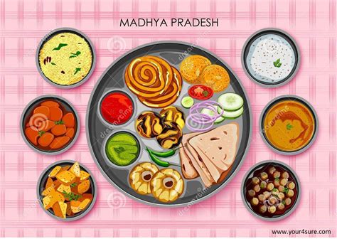 Madhya Pradesh Cuisine Information- Your4sure